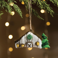 Barn Wool Felt Ornament - Park Designs - The Fox Decor