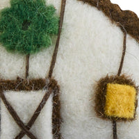 Barn Wool Felt Ornament - Park Designs - The Fox Decor
