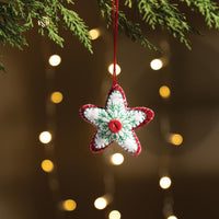 Star Wool Felt Ornament - The Fox Decor