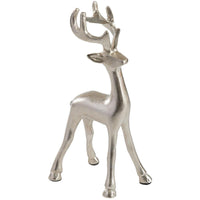 Standing Silver Reindeer - Set of 2 Park Designs - The Fox Decor