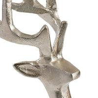 Standing Silver Reindeer - Set of 2 Park Designs - The Fox Decor