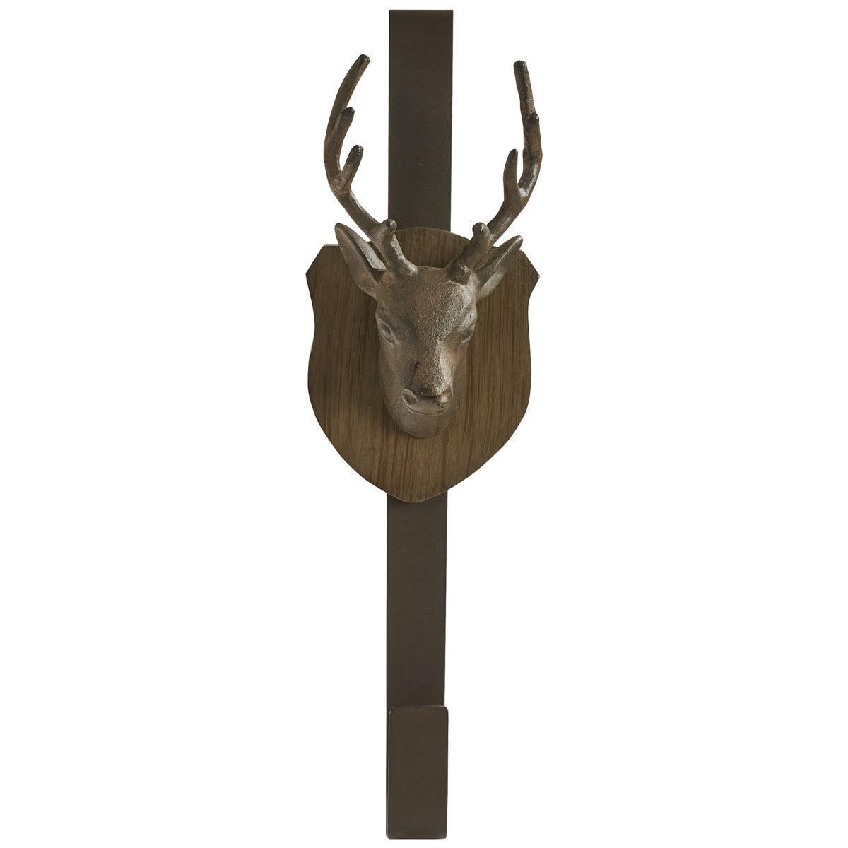 Deer Head Wreath Hanger - Park Designs