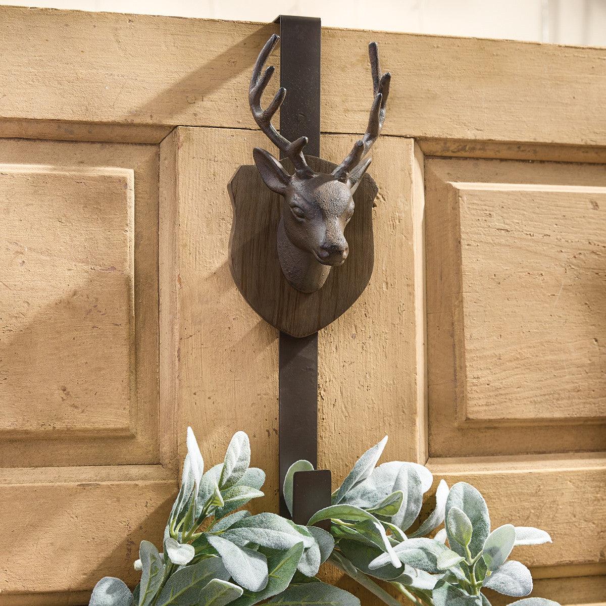 Deer Head Wreath Hanger - Park Designs - The Fox Decor