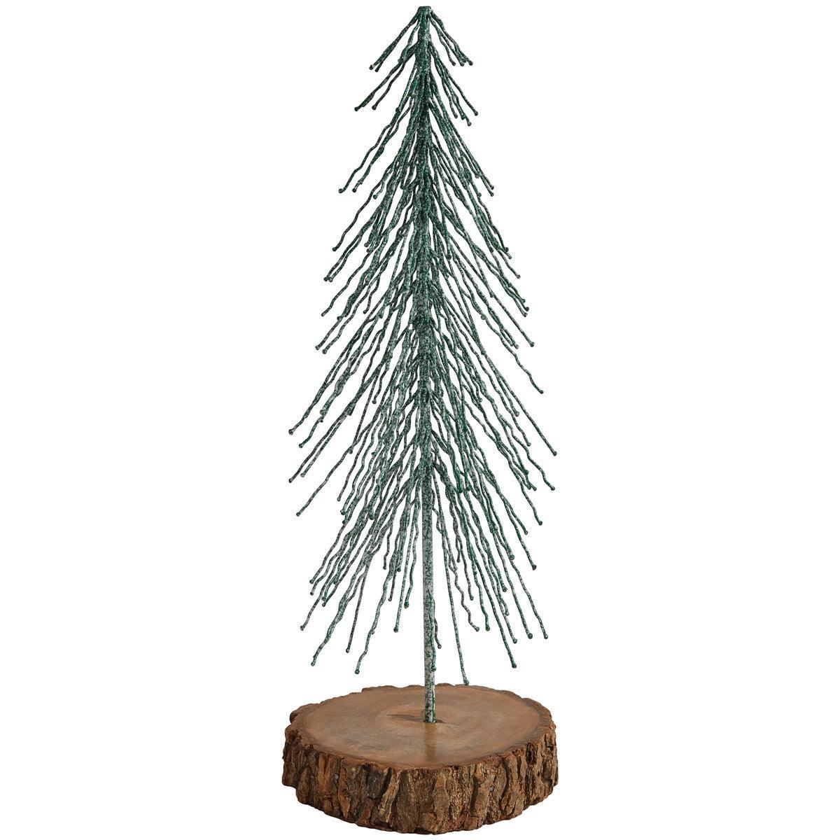 Brush Tree With Wood Base - Large Park Designs