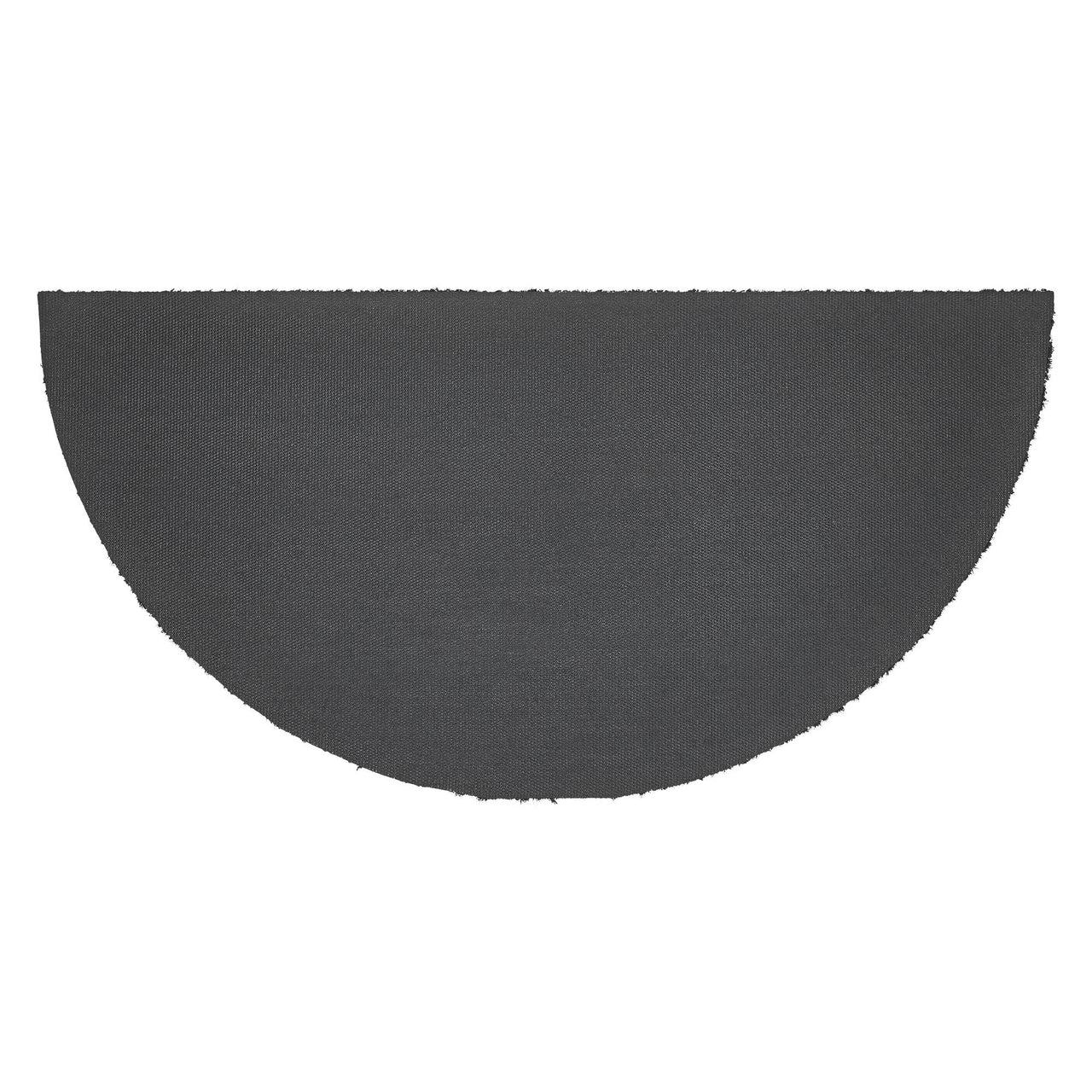 Patriotic Stars Welcome Coir Rug Half Circle 16.5x33 VHC Brands