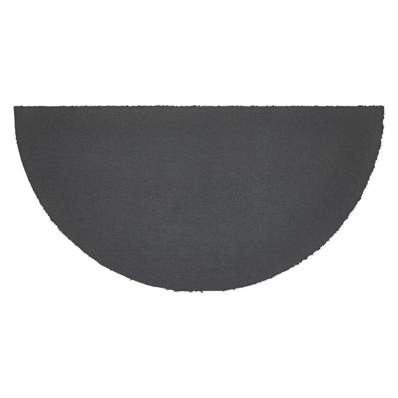 Bunting Flag Coir Rug Half Circle 16.5x33 VHC Brands