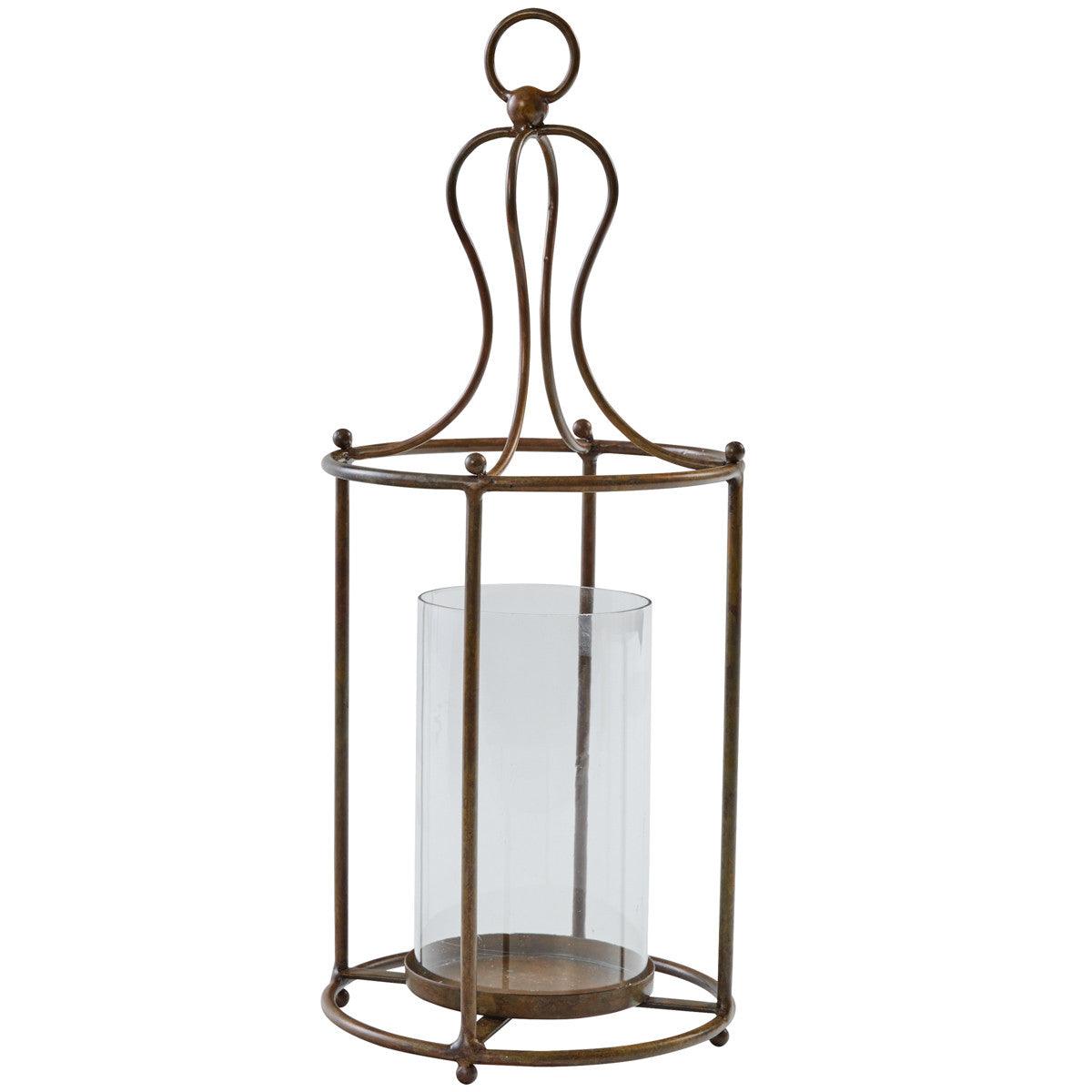 Distressed Copper Lantern - Set of 2 Park Designs - The Fox Decor