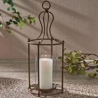 Distressed Copper Lantern - Set of 2 Park Designs - The Fox Decor