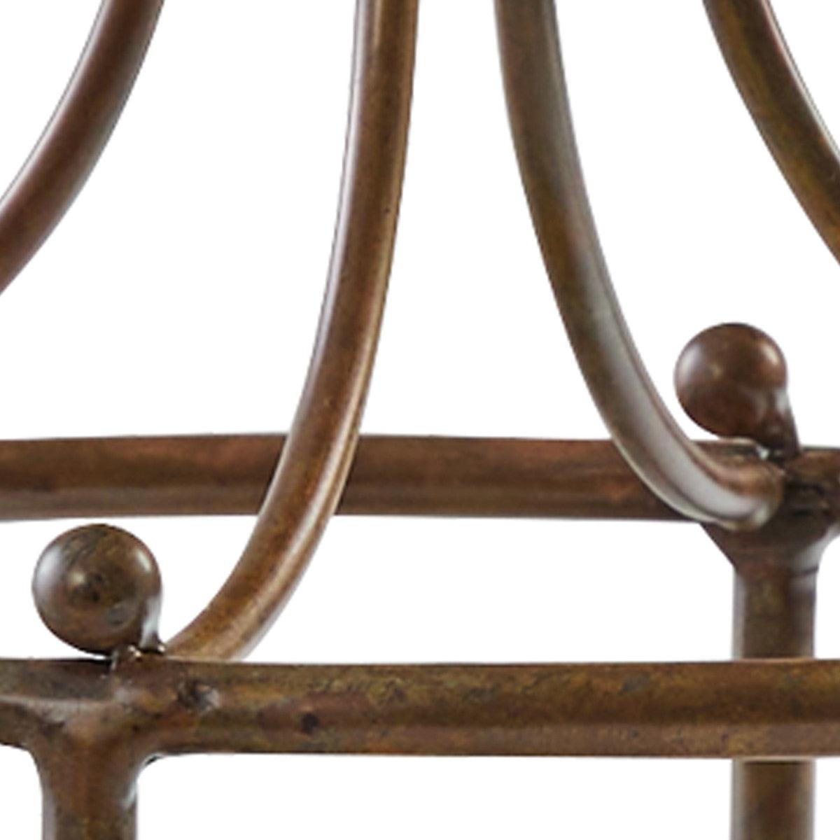 Distressed Copper Lantern - Set of 2 Park Designs - The Fox Decor