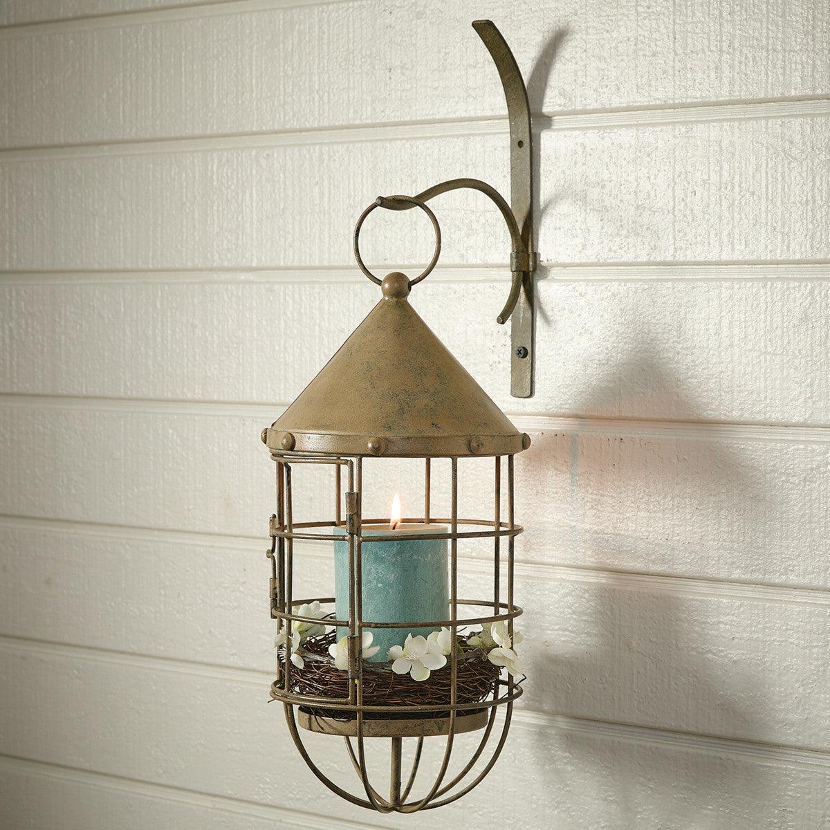 Songbird Hanging Lantern - Verdi - Set of 2 Park Designs - The Fox Decor