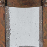 Strap Metal Pillar Holder Short - Set of 2 Park Designs - The Fox Decor