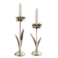 Thumbnail for Bloom Candlesticks - Set Of 2 Park Designs - The Fox Decor