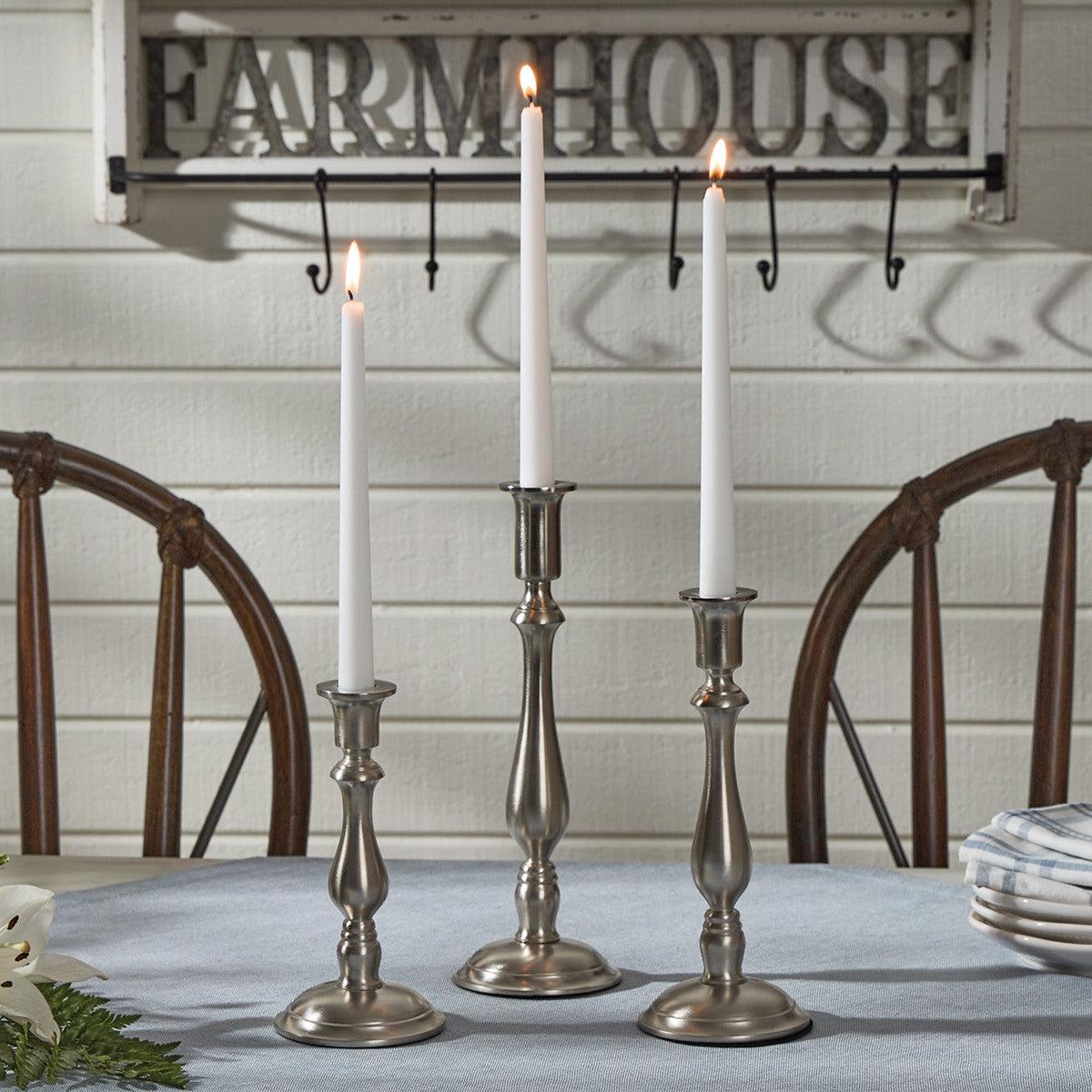 Lane Taper Holders - Set Of 3 - Park Designs - The Fox Decor