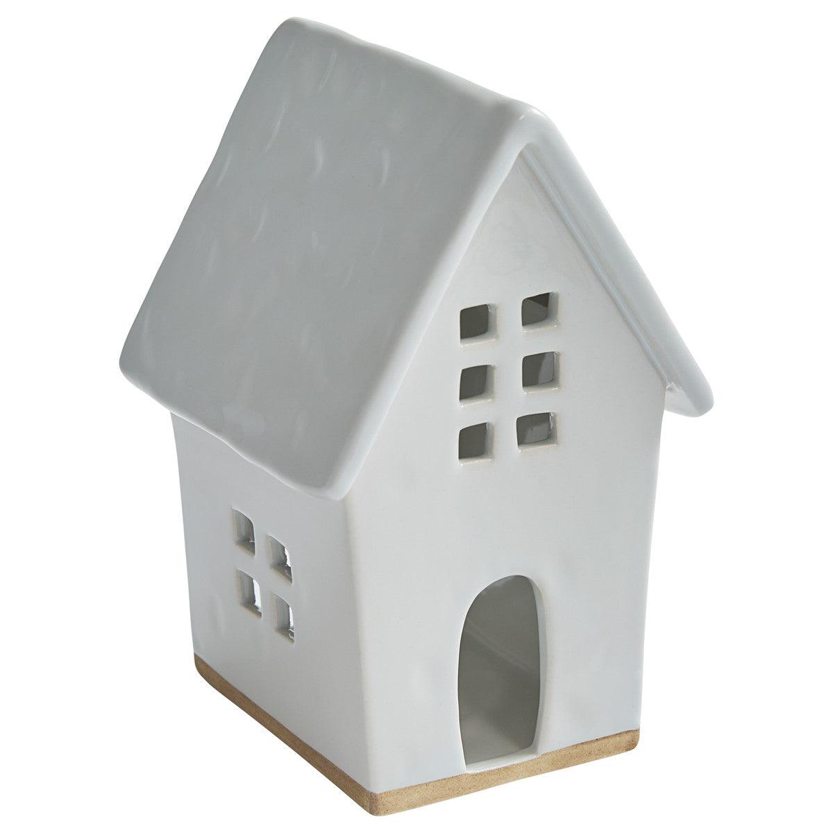 Ceramic Tealight House - Large Park Designs - The Fox Decor