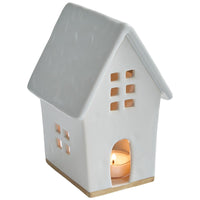 Thumbnail for Ceramic Tealight House - Large Park Designs - The Fox Decor