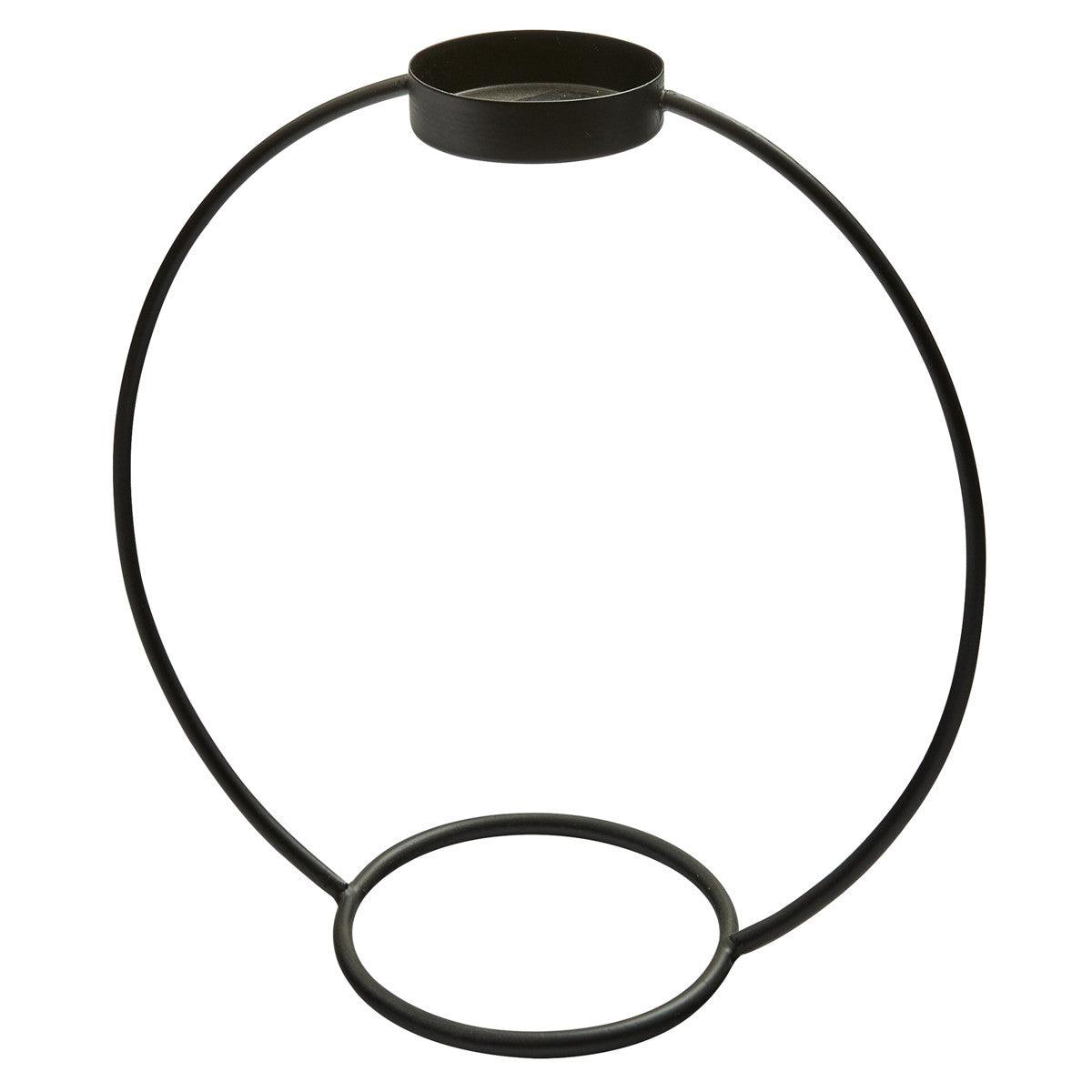 Circle Pillar Holder -Set of 2 Park Designs - The Fox Decor
