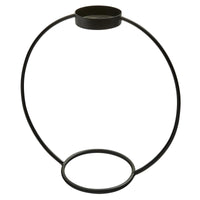 Circle Pillar Holder -Set of 2 Park Designs - The Fox Decor