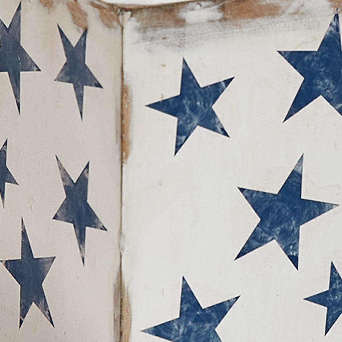 Star Spangled Candlesticks - Set of 3 - Park Designs - The Fox Decor