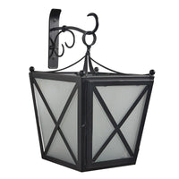 Thumbnail for Iron Hanging Lantern With Scroll Hanger - Park Designs - The Fox Decor