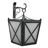 Thumbnail for Iron Hanging Lantern With Scroll Hanger - Park Designs