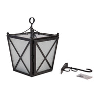 Thumbnail for Iron Hanging Lantern With Scroll Hanger - Park Designs - The Fox Decor