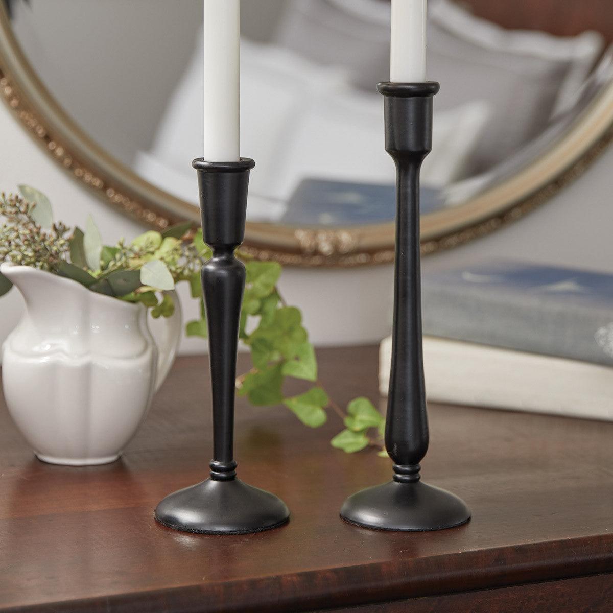Vintage Taper Holders Set of 2 - Park Designs - The Fox Decor