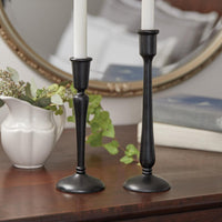 Vintage Taper Holders Set of 2 - Park Designs - The Fox Decor