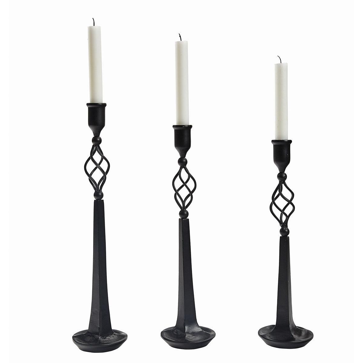 Birdcage Vintage Taper Holders - Taper Set of 3 - Park Designs - The Fox Decor