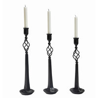 Birdcage Vintage Taper Holders - Taper Set of 3 - Park Designs - The Fox Decor