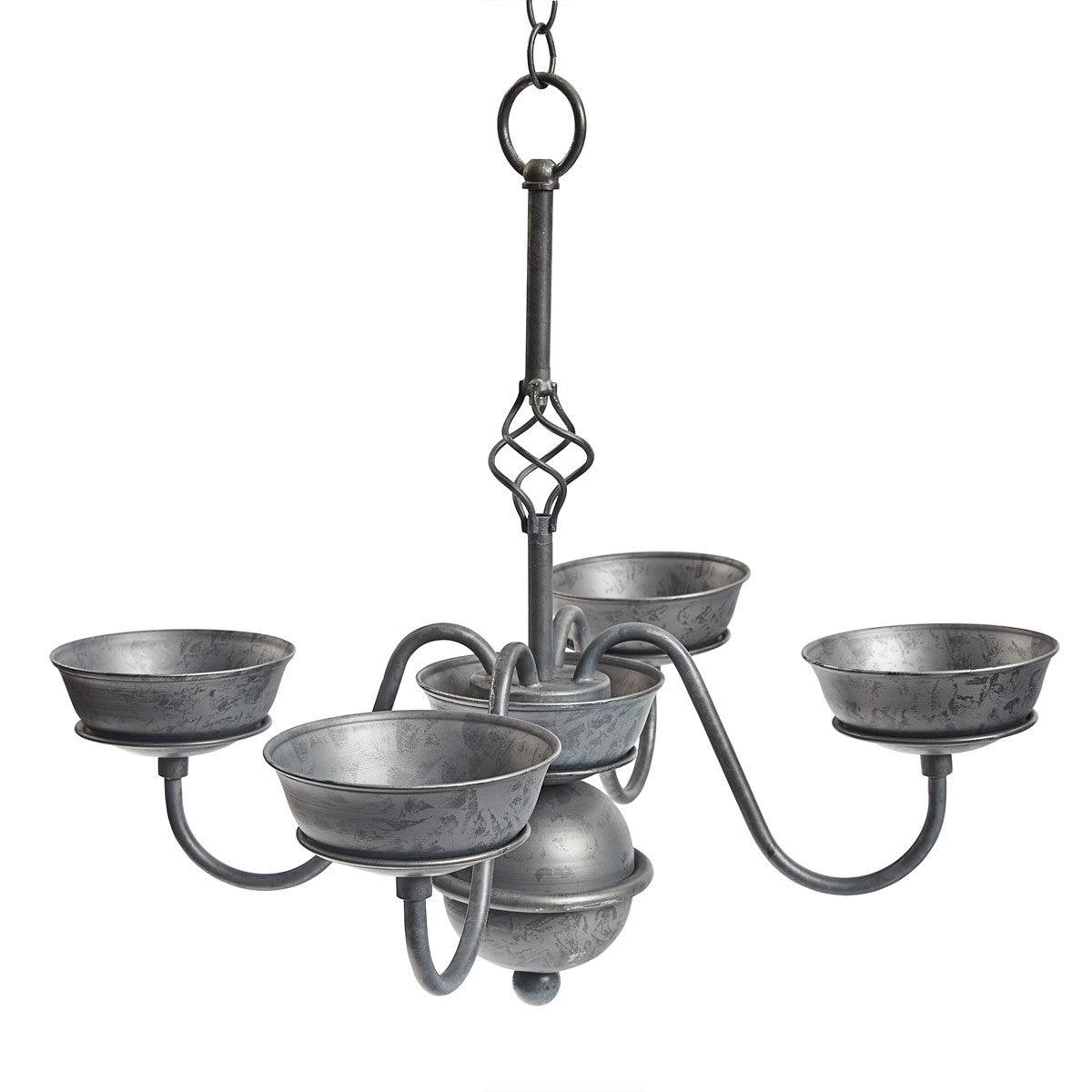 Vintage Pillar Chandelier and Bird Feeder - Park Designs