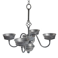 Thumbnail for Vintage Pillar Chandelier and Bird Feeder - Park Designs