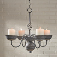 Thumbnail for Vintage Pillar Chandelier and Bird Feeder - Park Designs - The Fox Decor