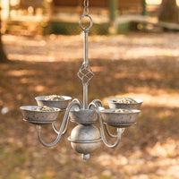 Thumbnail for Vintage Pillar Chandelier and Bird Feeder - Park Designs