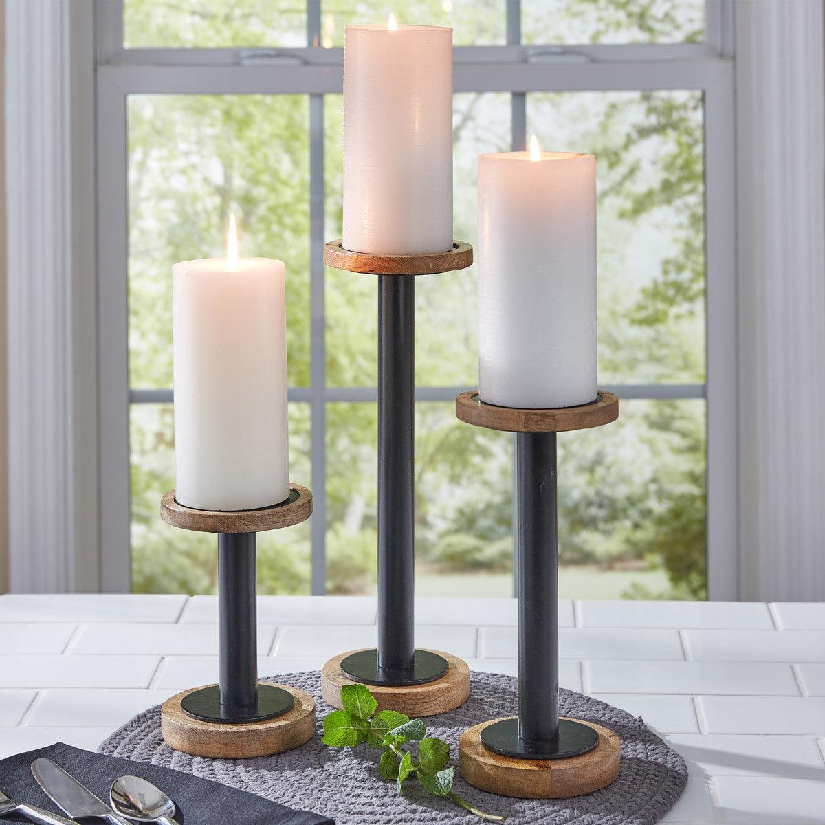 Urban Farmhouse Candle Holder Tall - Park Designs - The Fox Decor