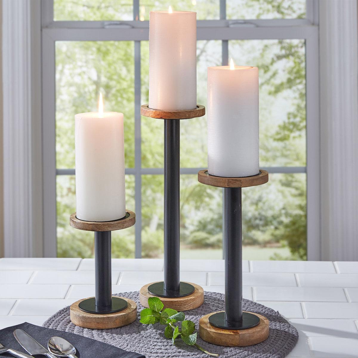 Urban Farmhouse Candle Holder Tall -  Park Designs