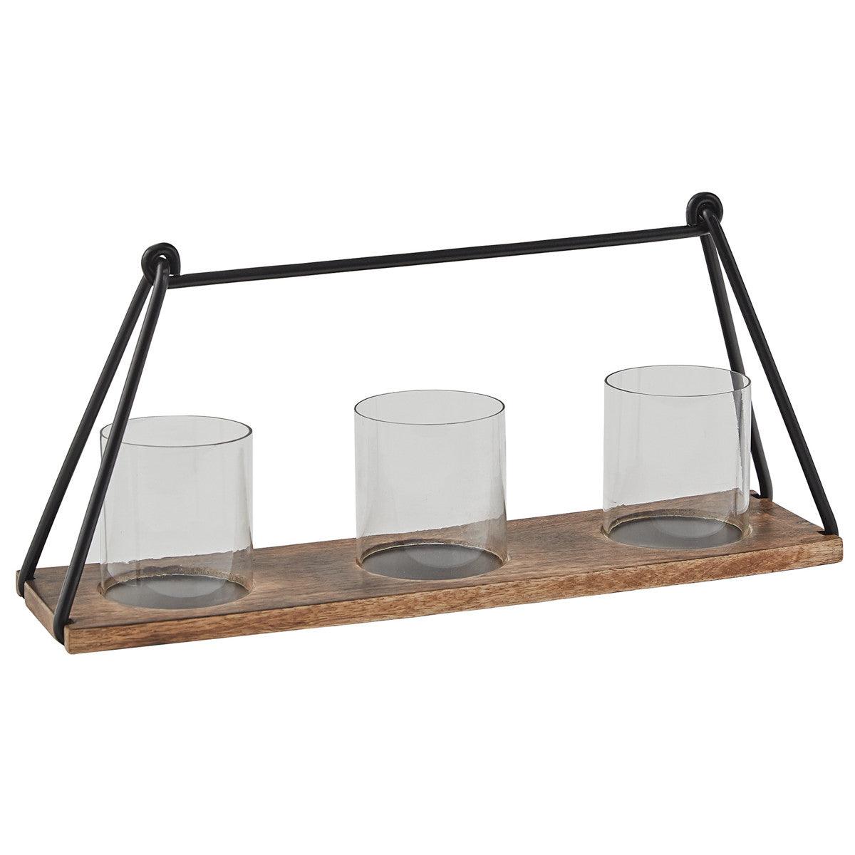 Bar & Loop Centerpiece - Park Designs - The Fox Decor