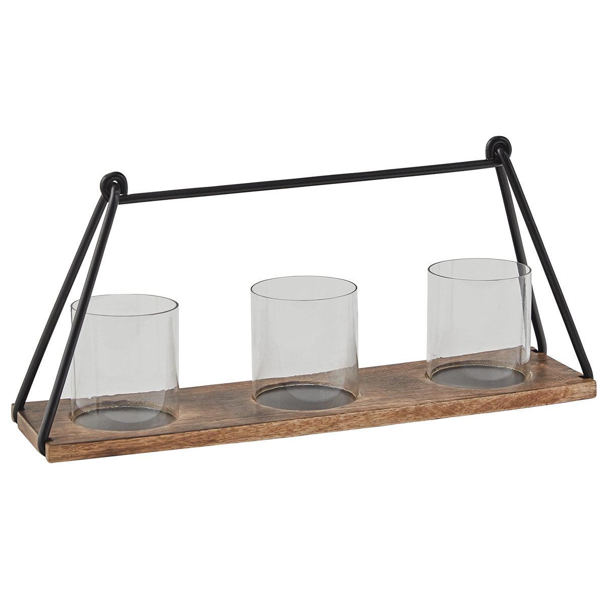 Bar & Loop Centerpiece - Park Designs