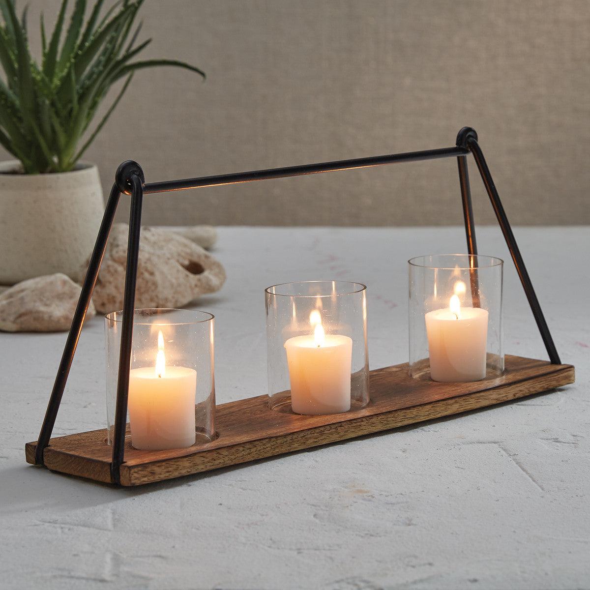 Bar & Loop Centerpiece - Park Designs