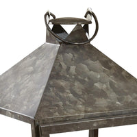 Thumbnail for Tall Square Galvanized Lantern - Park Designs - The Fox Decor