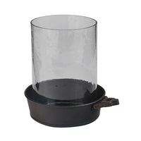 Porringer Pillar Holder with Hurricane - Park Designs - The Fox Decor