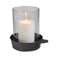Porringer Pillar Holder with Hurricane - Park Designs - The Fox Decor