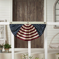My Country Stars & Stripes Bunting Flag 12x24 - VHC Brands