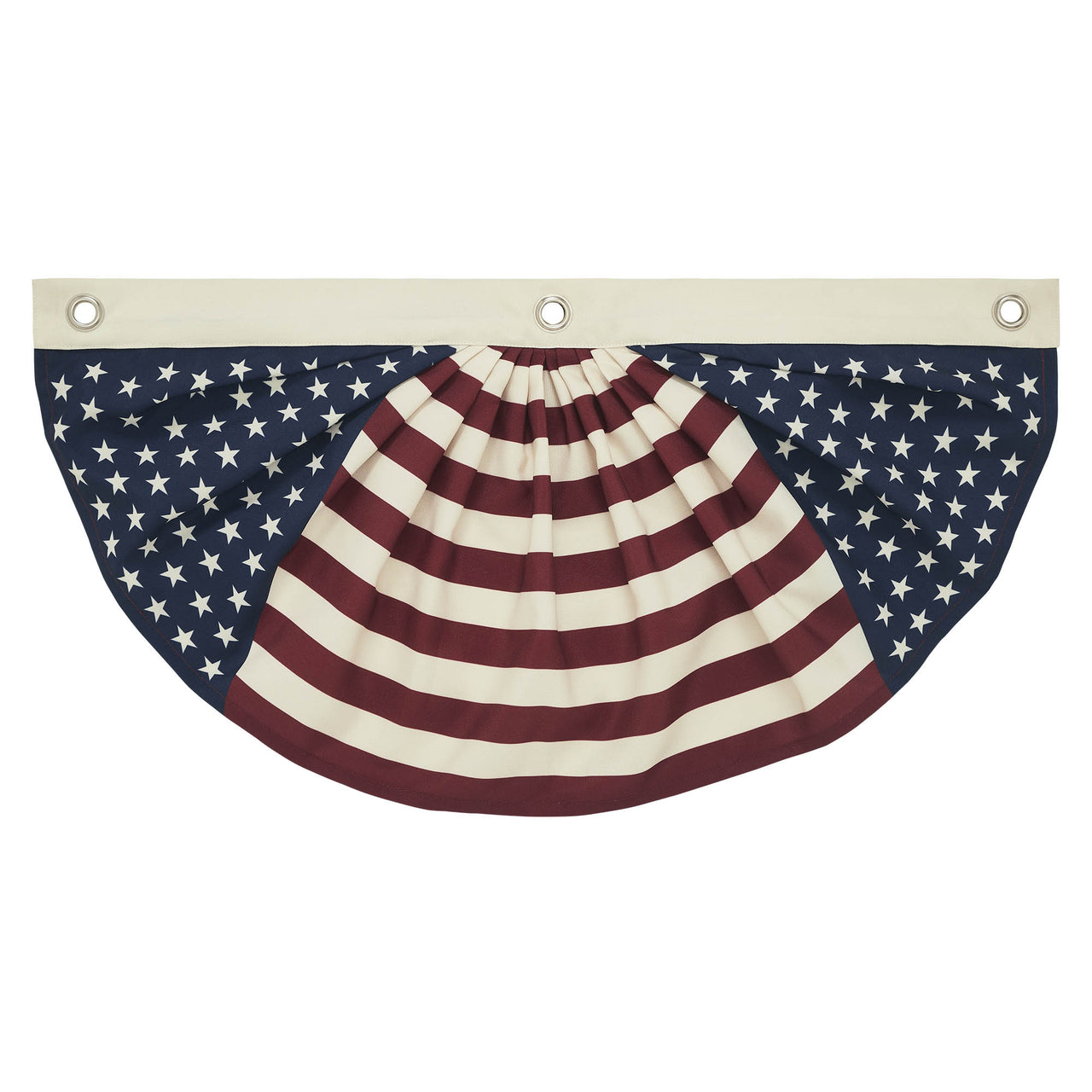 My Country Stars & Stripes Bunting Flag 12x24 - VHC Brands