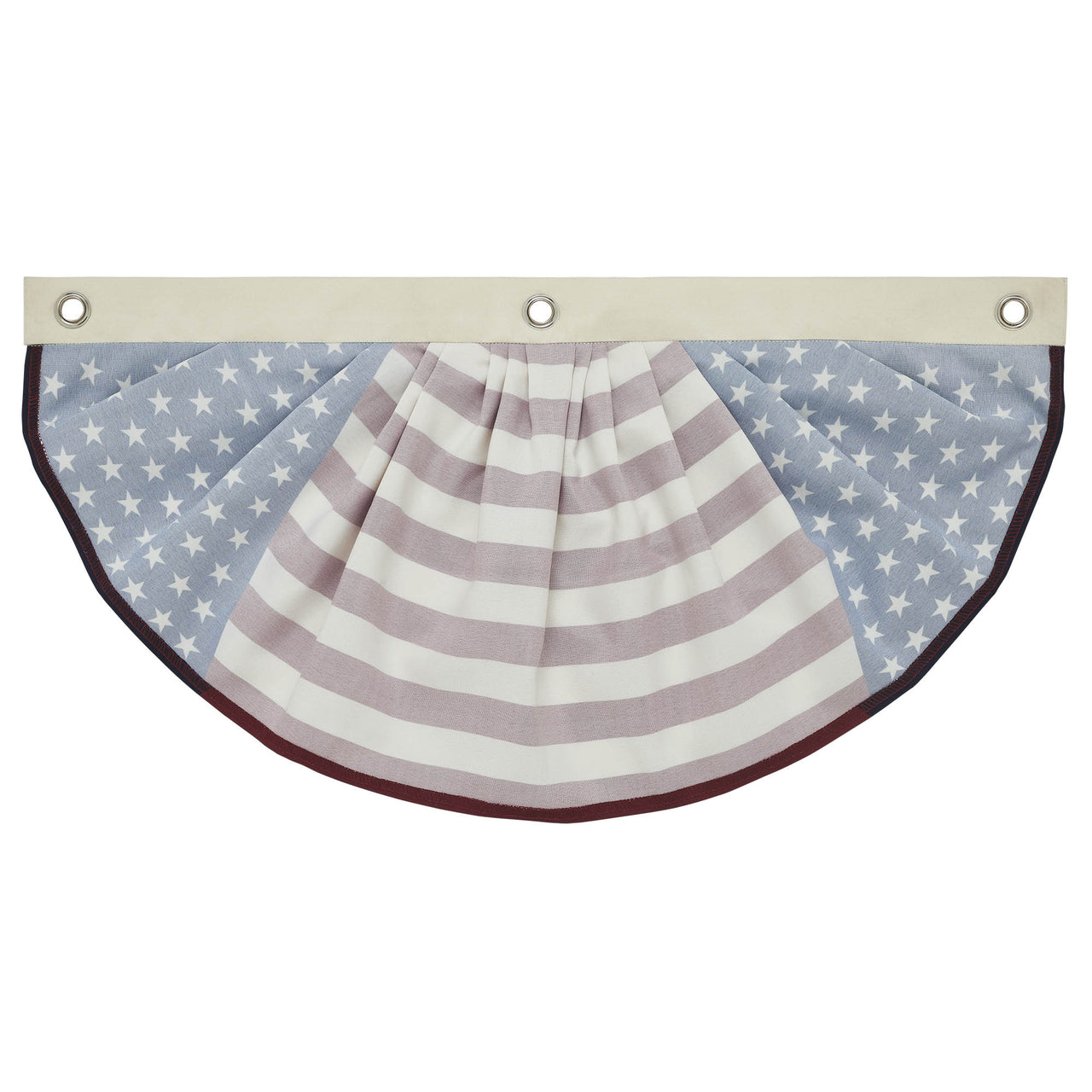 My Country Stars & Stripes Bunting Flag 12x24 - VHC Brands