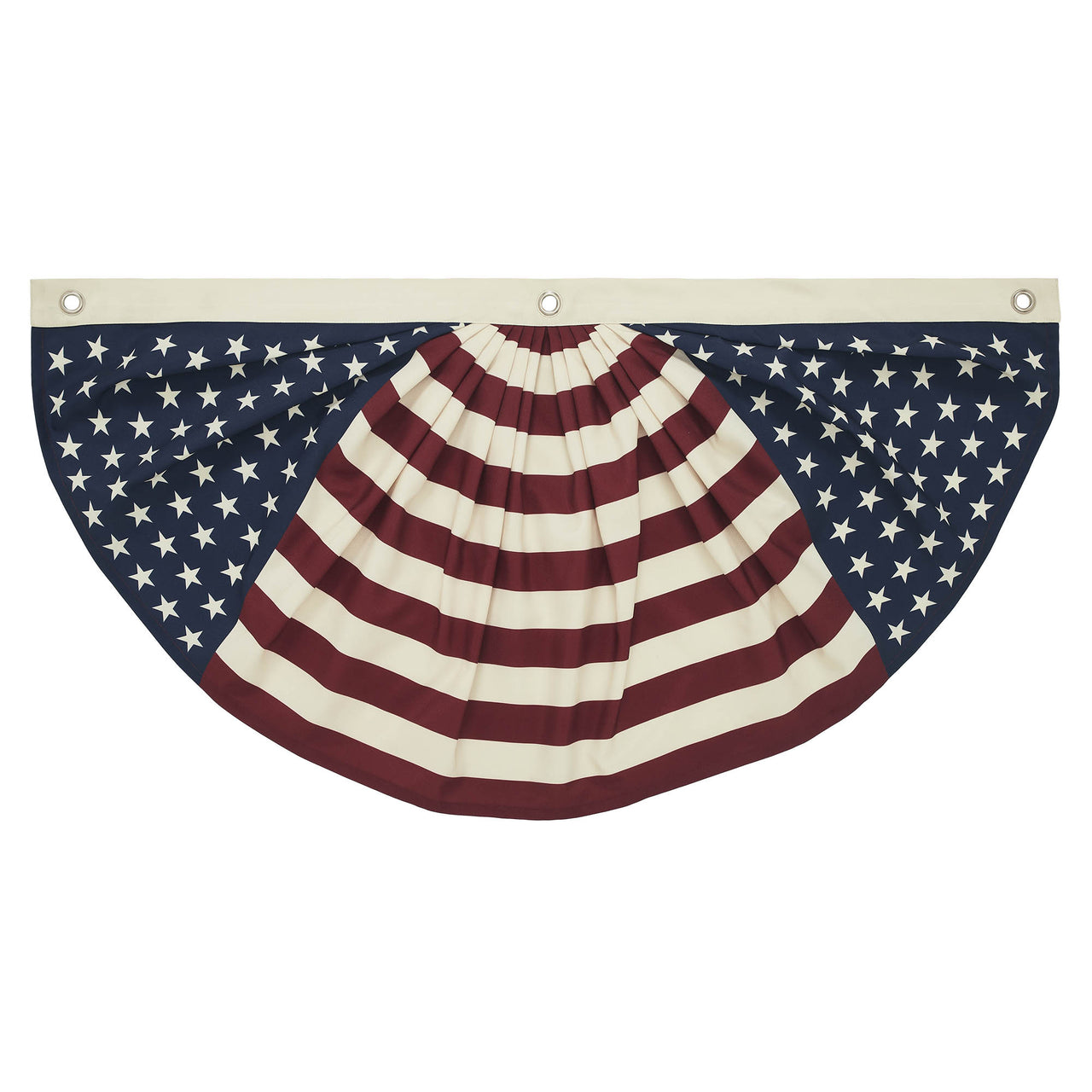 My Country Stars & Stripes Bunting Flag 18x36 - VHC Brands