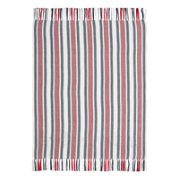 Hatteras Stars Woven Throw 50x60 - VHC Brands
