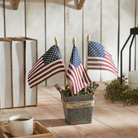 My Country American Flag Picks Set of 3 10.5x6 - VHC Brands