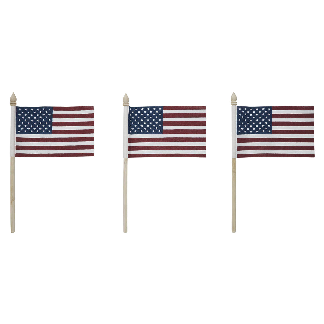 My Country American Flag Picks Set of 3 10.5x6 - VHC Brands