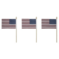 My Country American Flag Picks Set of 3 10.5x6 - VHC Brands