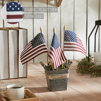 My Country American Flag Picks Set of 3 10.5x6 - VHC Brands